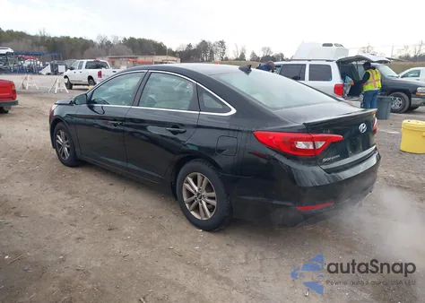 2017 Hyundai Sonata Se from USA, damaged, VIN 5NPE24AF3HH469317